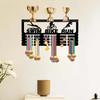 Wall Mounted Display Rack with Hooks for Awards and Medals