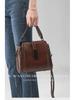"Women's 2024 Genuine Leather Shoulder Messenger Bag - New Summer Ladies Handbag & Bucket Bag"