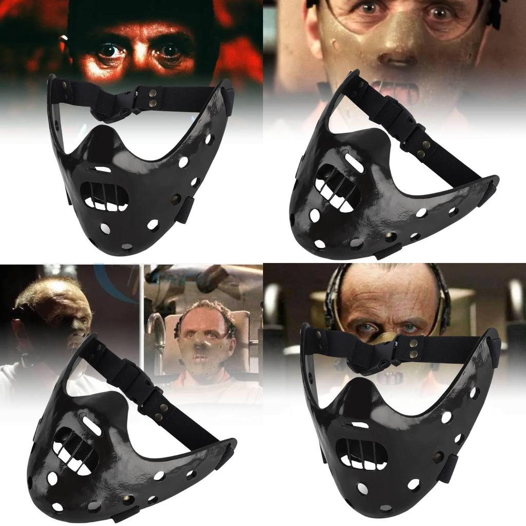 Collectible Silence Of The Lambs Skull Resin Mask For Halloween Costume Parties