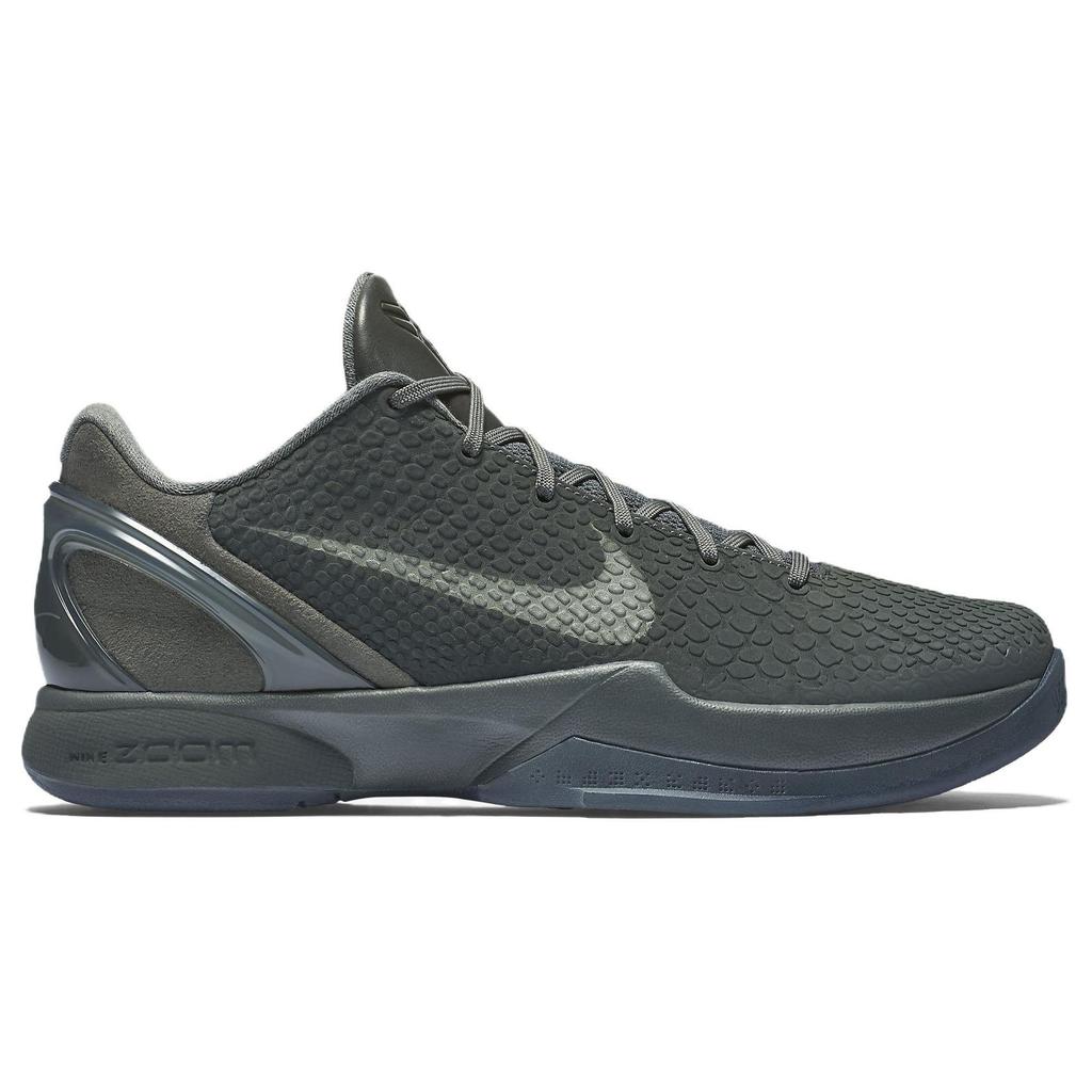 Nike Kobe 6 Black Mamba Collection Fade To Black 869457-007