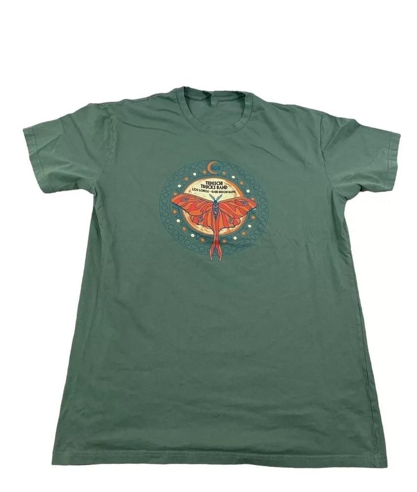 

Tedeschi Truck Band 2022 Wheel of Soul Tour Gift For Fan S to 5XL T-shirt BT946 Unisex T-Shirt XL