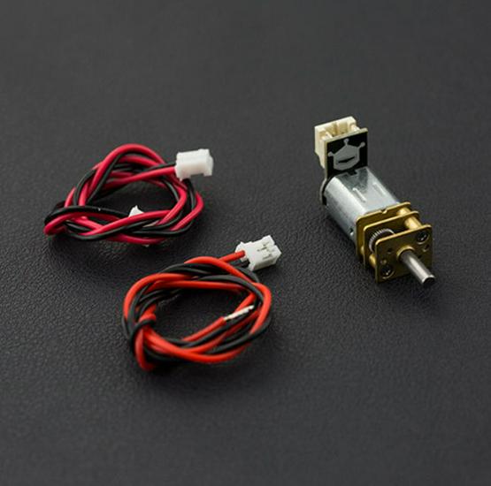 Metal Gear Motor with 30:1 Interface Ratio