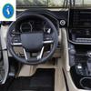 ABS Auto Steering Wheel Bottom Decor Frame Cover Trim For Toyota Land Cruiser 300 LC300  - 2025 Interior Refit Accessories