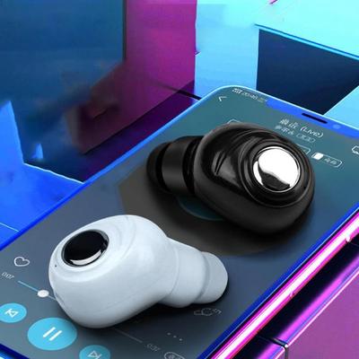 X8 Bluetooth Mini In-Ear Earbuds - Hidden, Single-Ear for Calls & Music