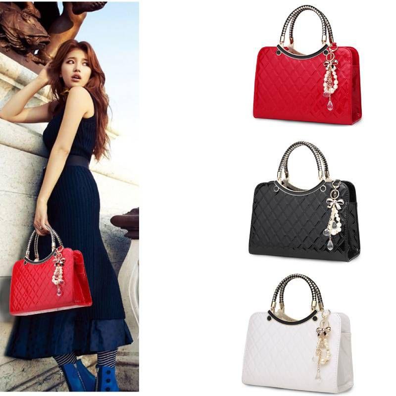 Premium Quality Ladies Handbag With Ornament And Large Capacity Design