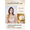 Eluzai 24K Gold Collagen Basic 5 Types 2 Sets Skin Lotion Essence Eye Cream Nutritious Cream Women's Mom Cosmetics Filial Piety Gift