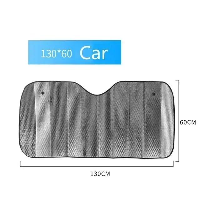 New Car Solar Protection Eyes Heated Windshield Sunshade Car Window Windscreen Cover Sun Shade Auto Sun Visor Car-covers
