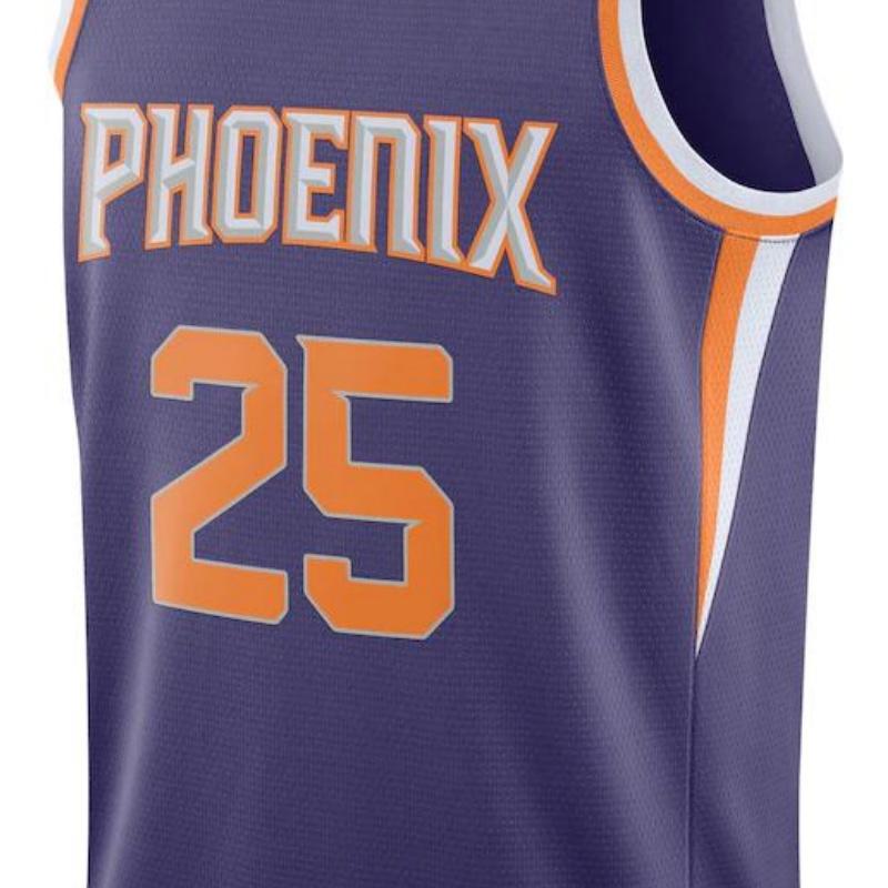 Nike Vintage NBA Jersey Basketball Tank Top 2020-2021 Season Men Tops Purple CW3679-577