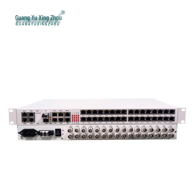 Guangyu Xingzhou GY-16E124F8P Integrated Multi-service Optical Transceiver