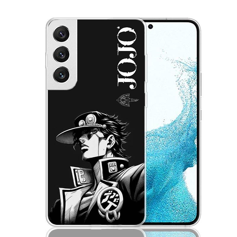 JoJo's Bizarre Adventure Kujo Jotaro Phone Case For Samsung Galaxy S26 S25 Edge S24 S23 FE S22 Ultra S21 Plus S20 + Fundas Cover