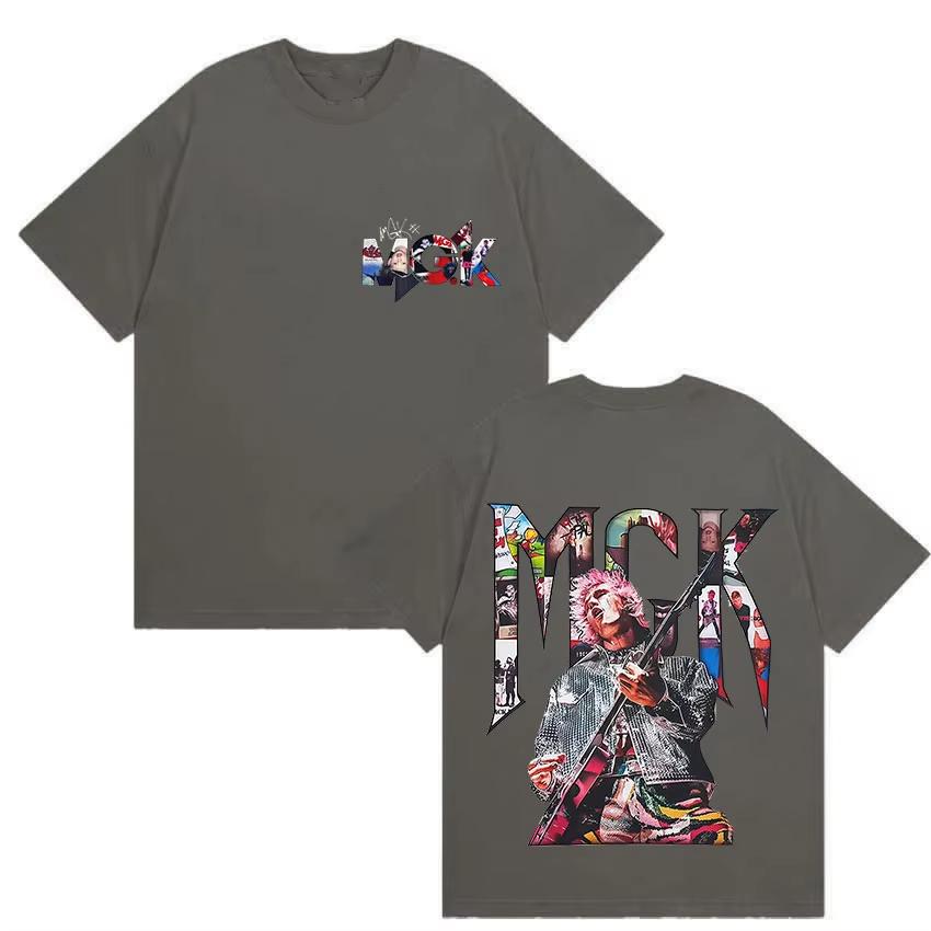 Rapper Kellys Album Breathable Comfortable High Quality YK Tshirt MGK Lost American Hiphop Fashion Trend Summer Print