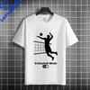 Eat Sleep Volleyball Repeat Graphic Tshirt For Unisex  Unisex Modal Short Sleeve Tshirt Perfect For Athletes And Enthusiasts