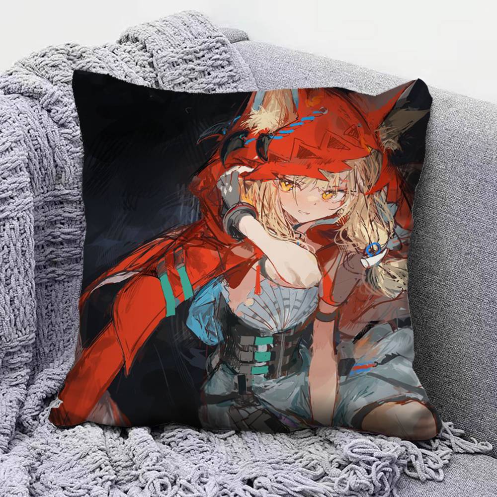 Rossi TangTang Arknights Endfield  Home Sofa Cushion Covers and Aecorative Custom Pillow Covers