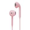 BTE-08 3.5mm Wired In-earSuper Bass Crack Colorful Headset Earbud with Microphone Hands Free Sport Earphone For Android iPhone 5