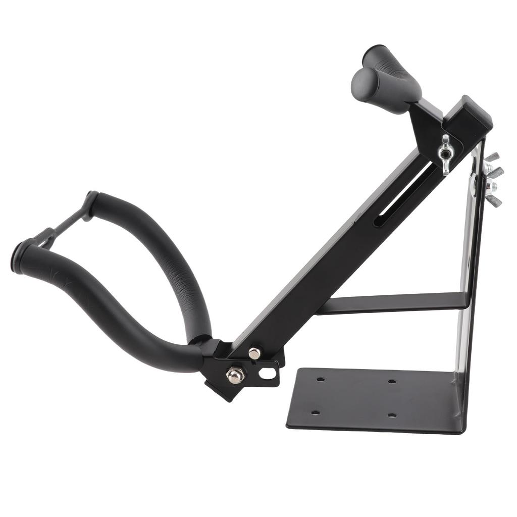 Alto Sax Wall Mount Stand Metal Sponge Hold Tenor Saxophone Securely Save Room Space