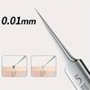 Ultra-fine Cell Pimples Blackhead Clip Tweezers Beauty Salon Remover Acne Needle Blackhead Deep Cleaner Clip Face Skin Care Tool