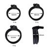 Male Sex Toys Gay Bird Cage Resin Chastity Device Round Hole Hollow Design 304 Stainless Steel Chastity Lock