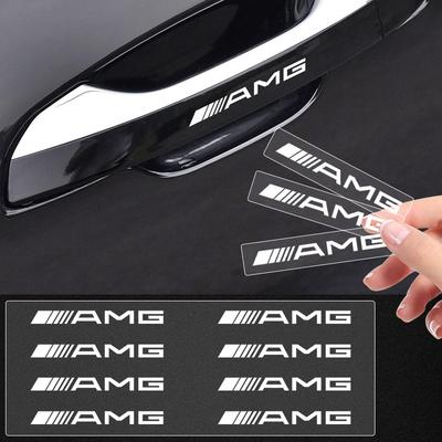 Car Interior Random Stickers Car Steering Wheel Decals Emblem For Mercedes Benz C200 C230 C240 C250 C280 C300 C320 C350 C400  P3