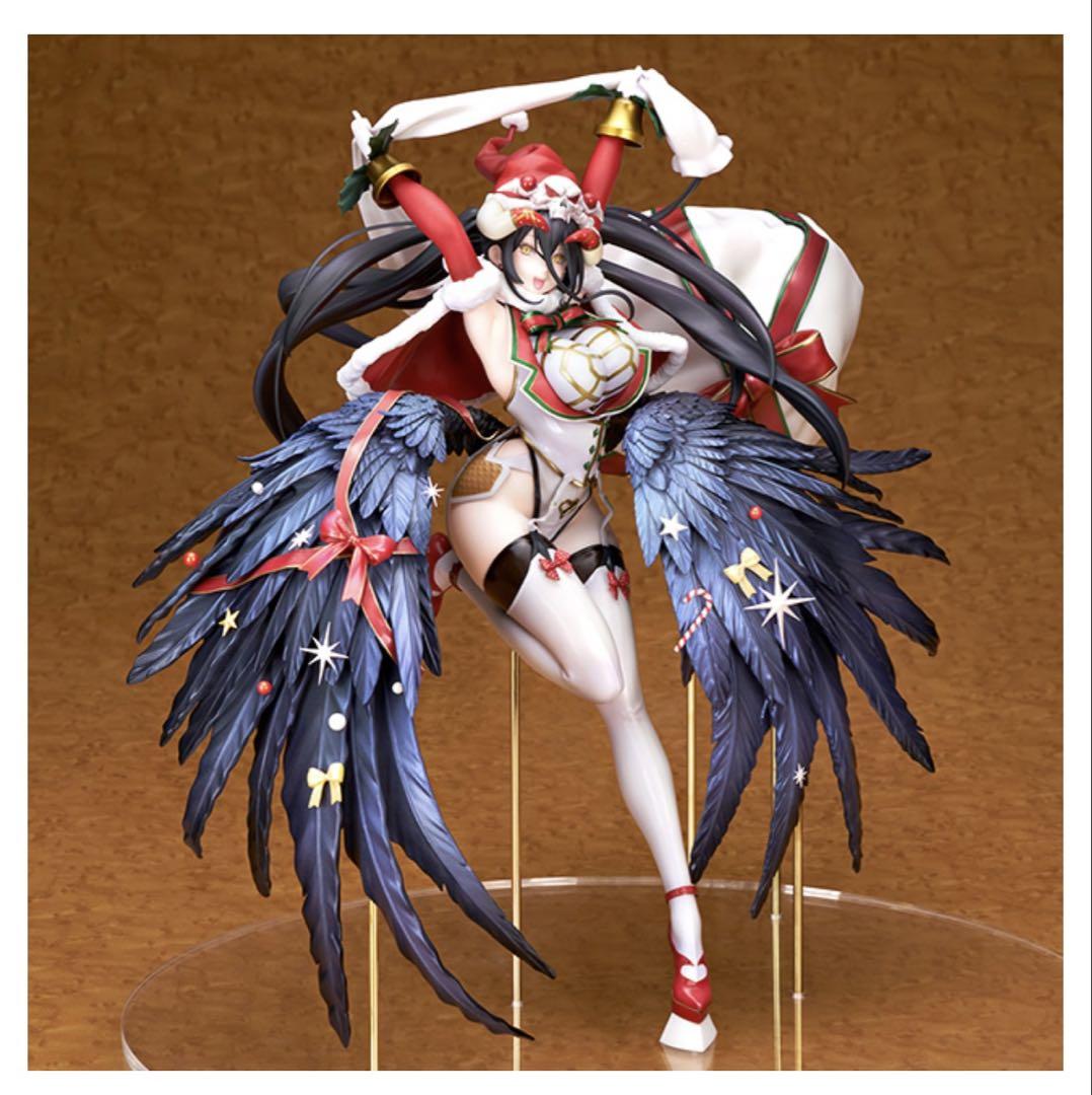 

[USED] Overlord Albedo Pure White Santa Ver. 1/8 Scale Complete Figure