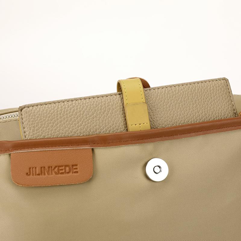 Contrast Women's Bag Large Capacity Hobo Bag Crossbody Bag Lightweight Shoulder Bag Mother Bag