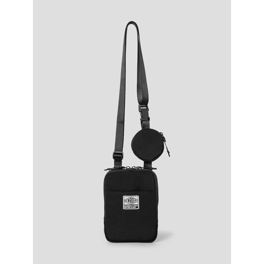 8seconds Nylon Phone Bag Black
