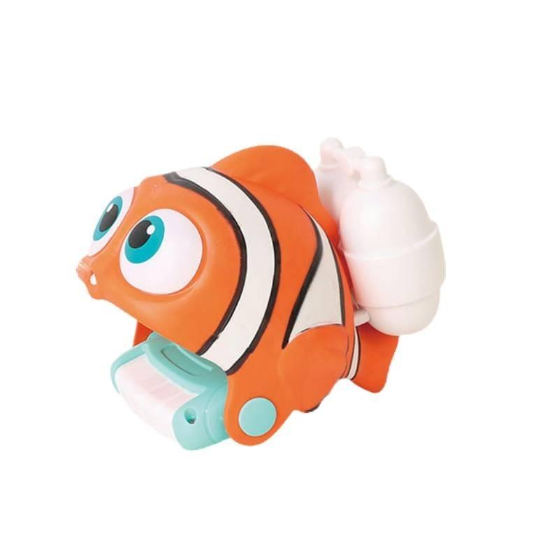 

Fun And Interactive Kids Water Toy Press Type Handheld Beach Play Squirt Clownfish