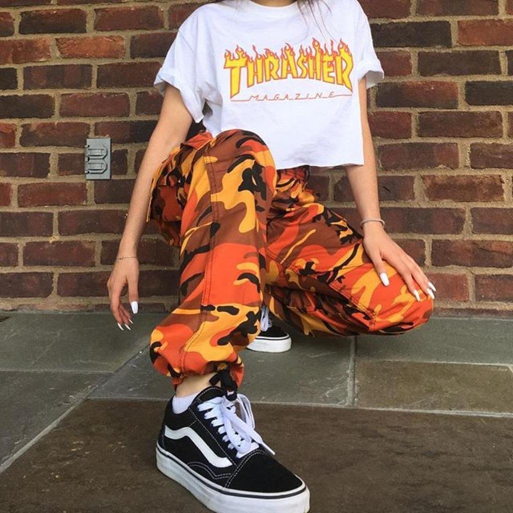 New Women's Clothing Styles, Camouflage Pants, Work Pants, Casual Pants, Harem Pants, Loose Pants