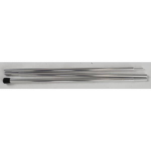 CampAljapan Tent Pole Al Upright 130cm 3 Sections 3023000000