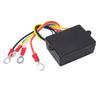 75ft Wireless Winch Remote Control Switch 434MHZ Receiver 12V 24V Universal for Car ATV SUV Truck