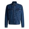 Mens Straight Hem Denim Jacket