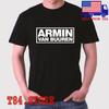 ARMIN VAN BUUREN Men's Black Size S To 5XL