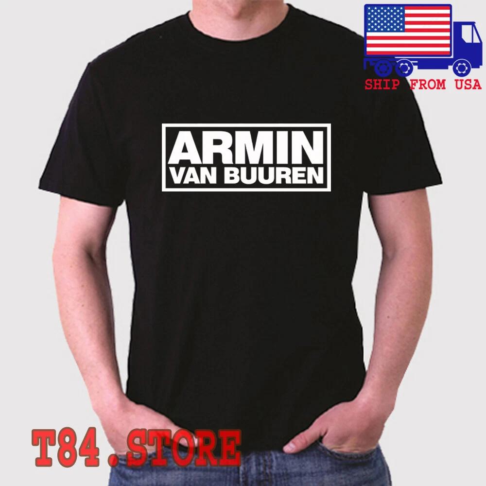 

ARMIN VAN BUUREN Men s Black Size S to 5XL 4XL