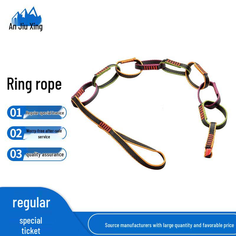 Anjiuxing Flat Webbing Daisy Chain