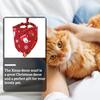 Weihnachten Haustier Speichelhandtuch Kleintier Bandana Schal Lätzchen Party Deko Accessoire Geschenk Weihnachtsmann Rot 1