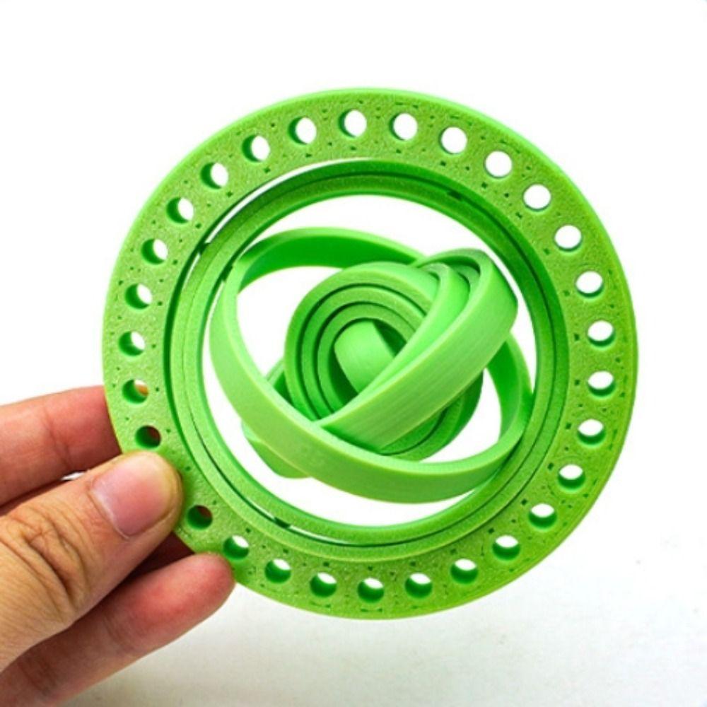Heat Insulation Creative Coaster Toys Removable Depressed Relief Toy  Office