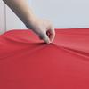 Solid Color Waterproof Bedsheet, Soft and Comfortable Bedding Mattress Protective Cover Suitable for Bedrooms, Guest Rooms, Fitted Sheet No Pillowcase