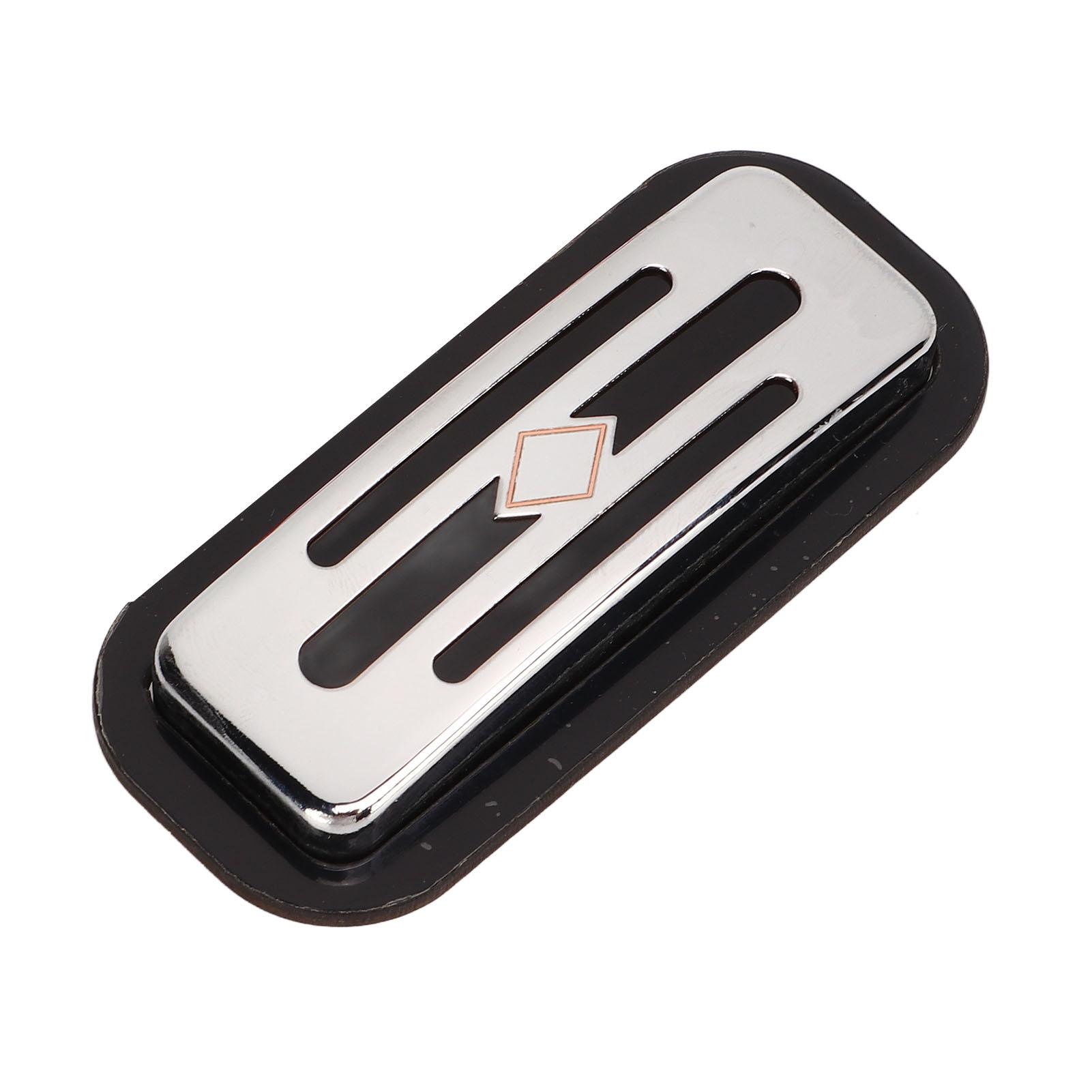 

Звукосниматель Humbucker Coil износостойкий черный металлический электрогитарный звукосниматель для замены