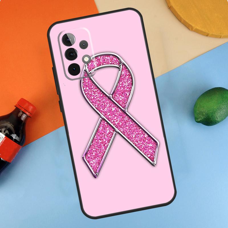 

Girl Breast Cancer Pink Ribbon For Samsung Galaxy A54 A34 A14 A21S A51 A71 A12 A22 A52 A13 A53 A23 A33 A32 Case Cover Samsung A21S