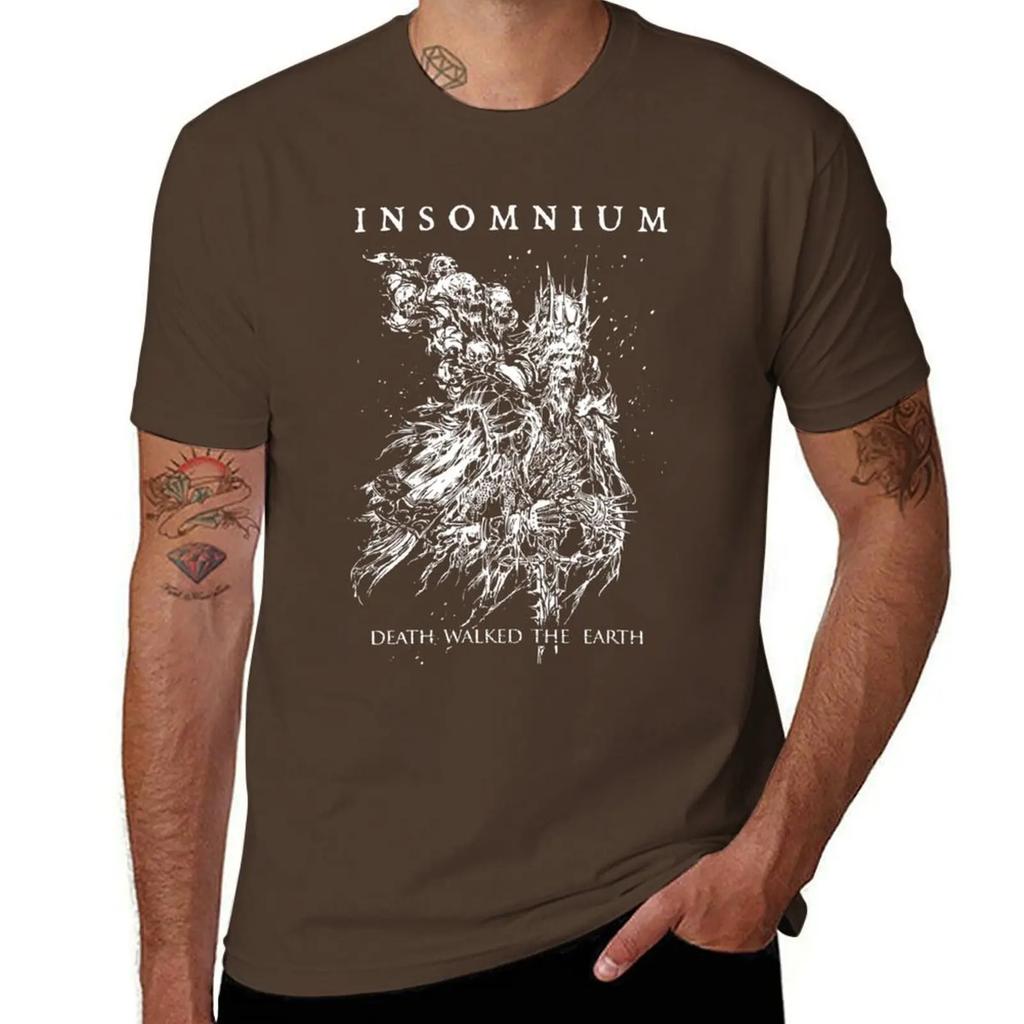 Insomnium Band Merch Essential (2) T-Shirt Grafik T-Shirt Vintage Übergrößen Kawaii Kleidung T-Shirts Für Unisex Packung