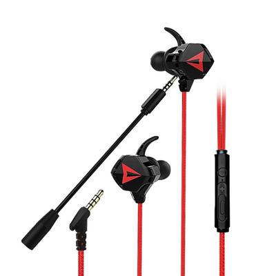 Eat Chicken Gaming Earphones Stereo PC Bass with Mic Wired Vibration Games Headphoe PUBG Earphones