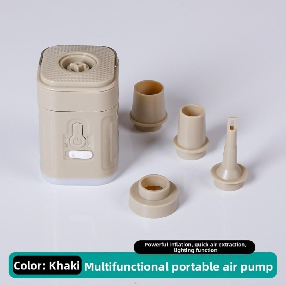 Multi-functional Electric Inflatable Pump Portable Air Compressor Mini Air Pump  Outdoor Camping