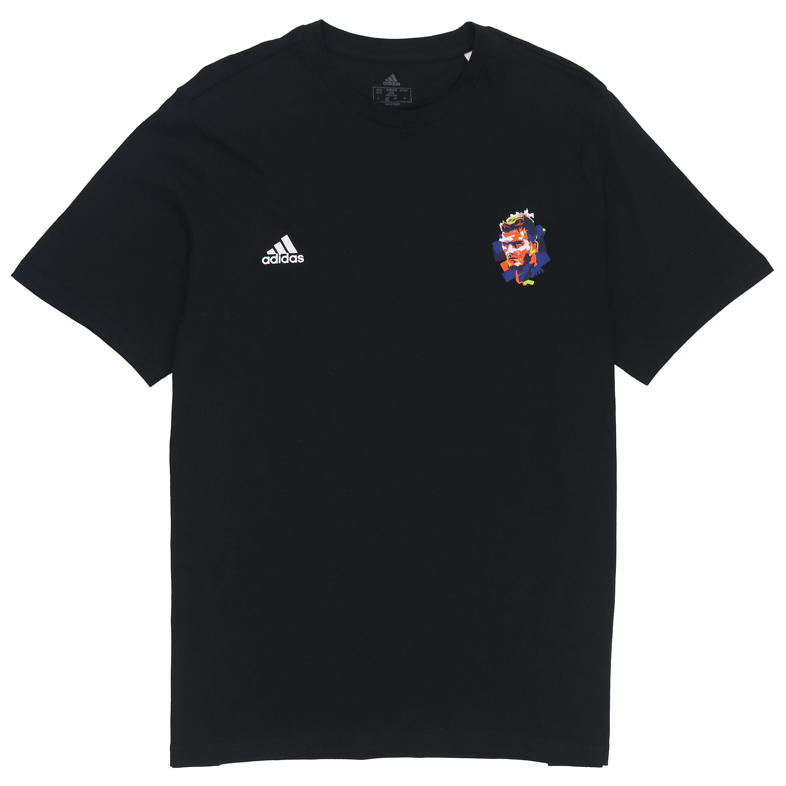 

Новые мужские футболки Adidas Черные HA0939 XS