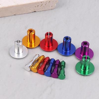 6Pcs Fit For Xmax300 Xmax250 Xmax 125 300 250 400 Aluminum Fairing Bolt Screw Frame Hole Cover Cap Motorcycle Accessories