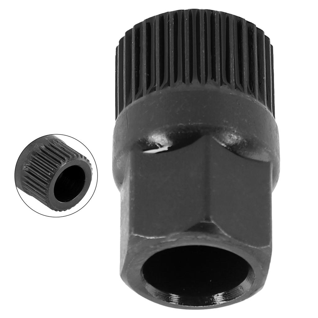 Alternator Socket With 33 Tooth For Mounting The V-belt Pulley (slip Clutch Pulley) At The Alternator Use With T50 TORX High Str