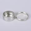 Scatola in Alluminio per Crema Cosmetica da 15g, 40x18mm, 15ml - Ideale per Balsamo Labbra e Crema Mani