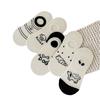 Female Summer Thin Cute Puppy Non Slip Non Slip Heel Invisible Boat Socks