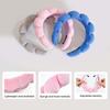 Hairband, Face Washing Wristband Set, Sponge Makeup And Skincare Headband, Fluffy Headband, Anti Slip Headband, Cute Anti Slip Jewelry Gift