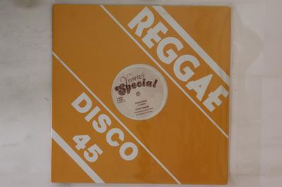 12inch Schallplatte JUNIOR DELGADO / DEAN FRASER - Rub-A-Dub YS009 Yvonnes Specia UK Reggae, Ska & Dub Gebraucht