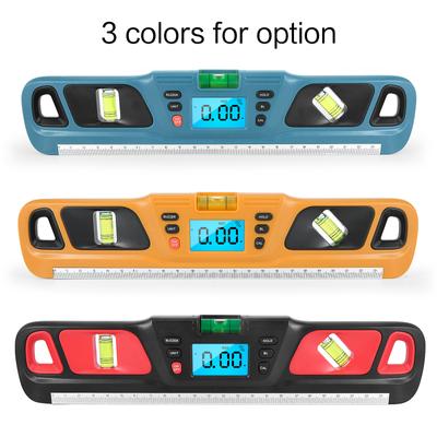 Digital Torpedo Level Protractor Magnetic 4x90 Degrees Measuring Range Electronic Angle Grader Inclinometer