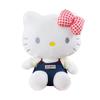 Peluche Cartoon Hello Kitty con Pelo Corto in Poliestere per Bambini e Collezionisti